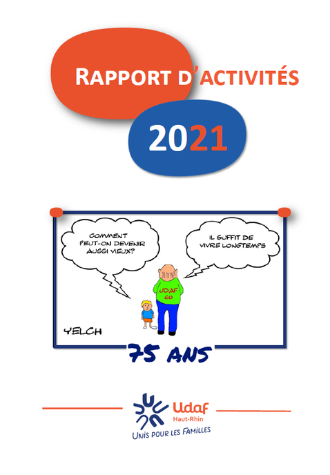 Rapports d'activité - Udaf 68 Haut-Rhin